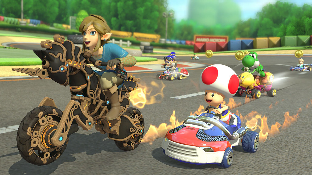 Speed into Fun: The Ultimate Guide to Mario Kart 8 Deluxe Thrills!