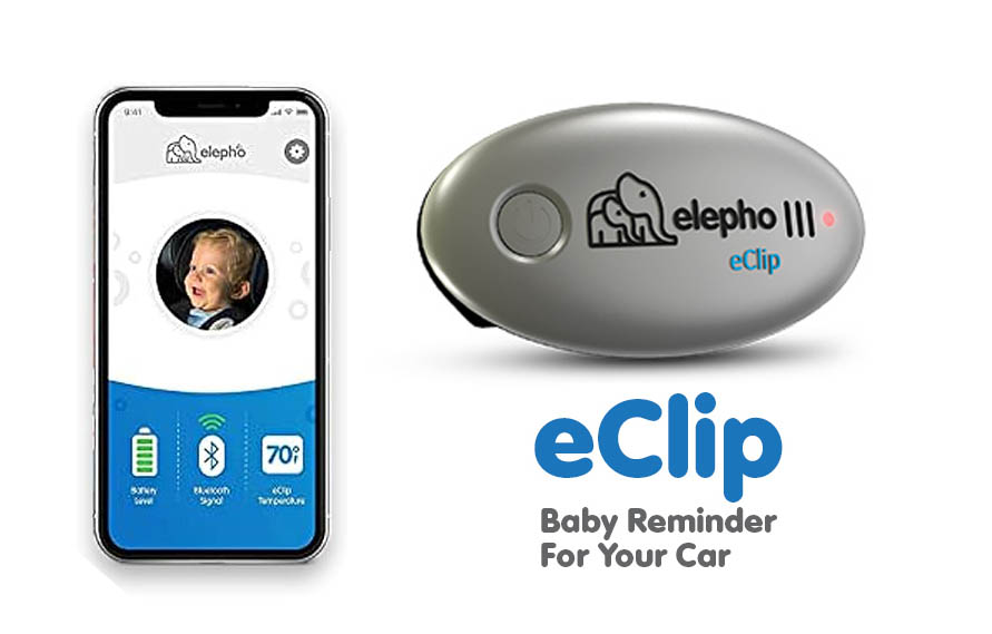 Elepho eClip - Baby Tech Products That Will Make Parenting Easier