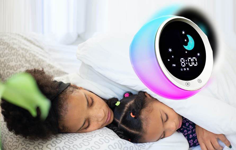 I-Code Time to Wake Alarm Clock - Baby Tech Products That Will Make Parenting Easier
