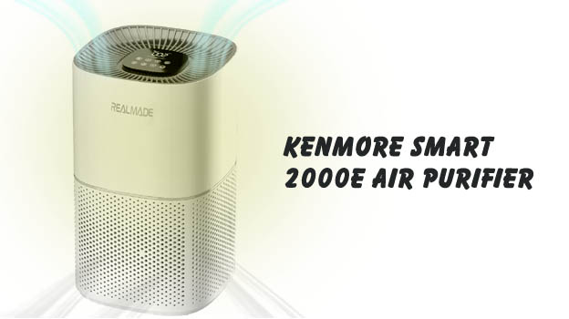 Kenmore Smart 2000e Air Purifier