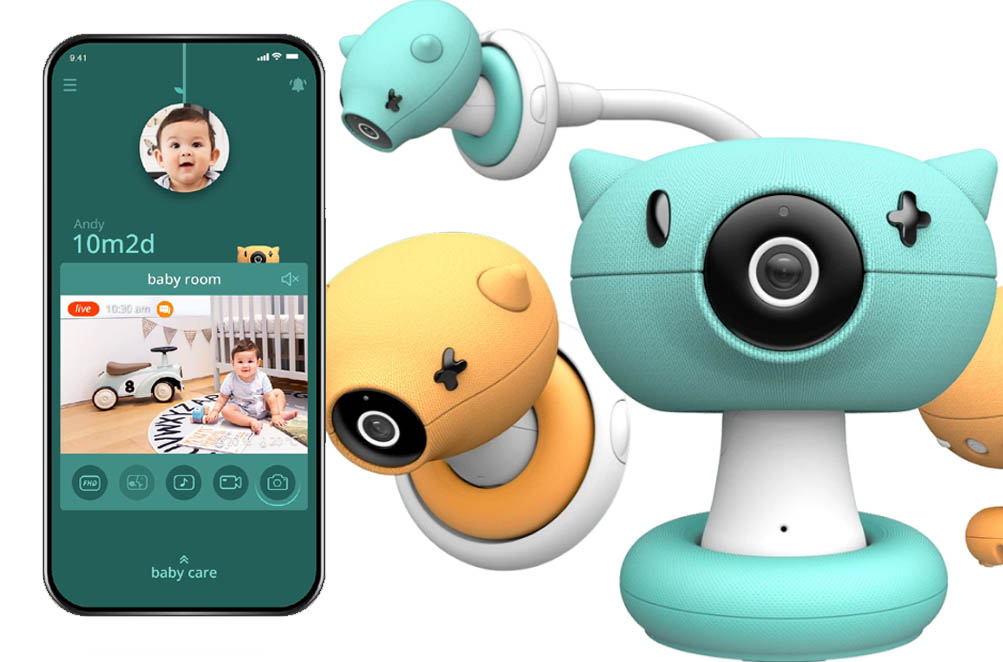 Pixsee- Baby Tech Products That Will Make Parenting Easier