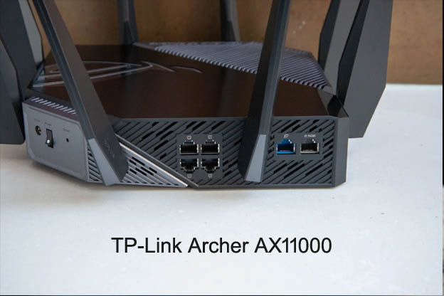 5 Best Gaming Routers of 2023 - TP-Link Archer AX11000